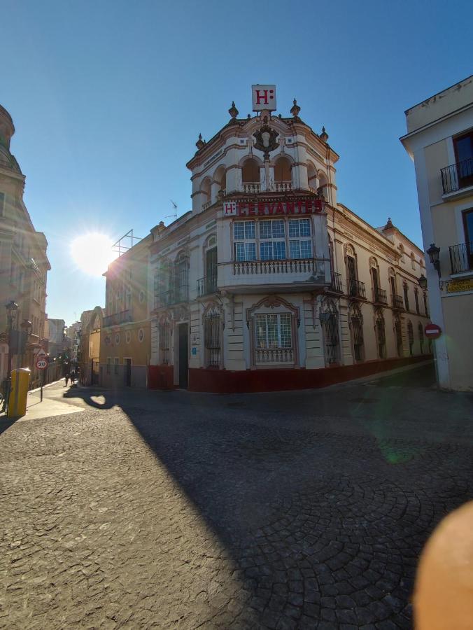 Hotel Cervantes Badajoz Buitenkant foto