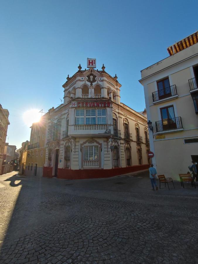 Hotel Cervantes Badajoz Buitenkant foto